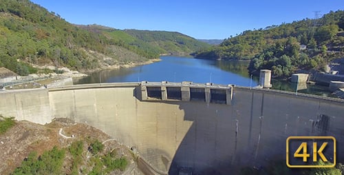 Dam from North of Portugal