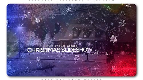 Elegant Christmas Slideshow