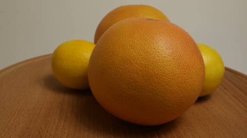 Lemon Citrus Fruit