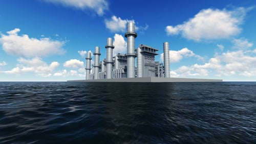 Power Plant in the Petrochemical Plant