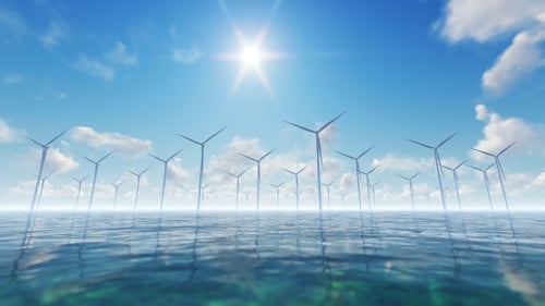 Wind Turbines in the Water