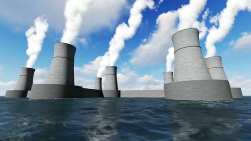 Power Station on the Sea