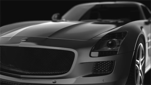 Sleek 3D Luxury Car Reveal Animation for Corporate Events
