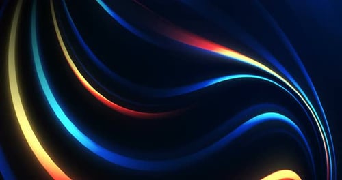 Fondo gráfico en movimiento abstracto. loop 4K