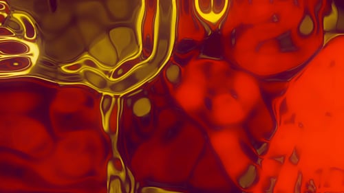 Psychodelic Liquid Background