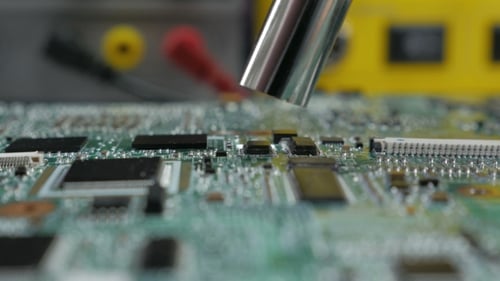 Laptop-Motherboard-Reparatur