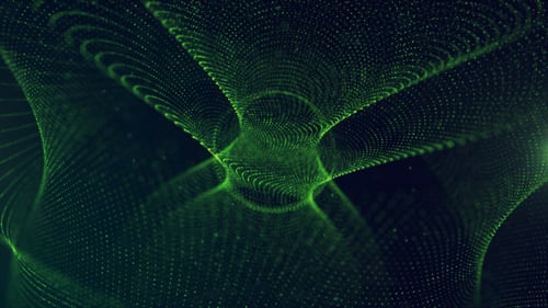 Digital Green Particles