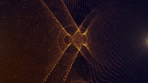 Gold Form Particles