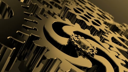 Infinite Into the Clockwork Mechanism