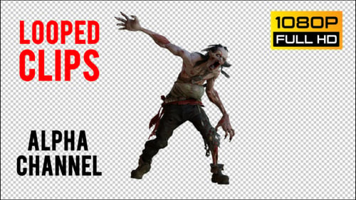 Zombie 20 Realistic Pack 3