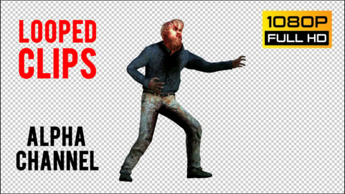 Zombie 22 Realistic Pack 2