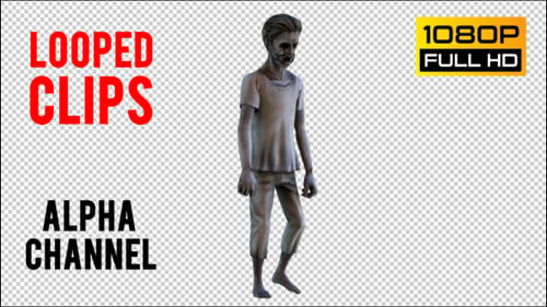 Zombie 25 Realistic Pack 2