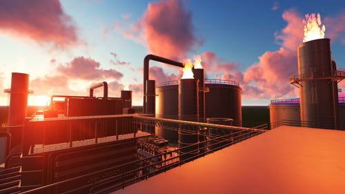 Gas Power Plant