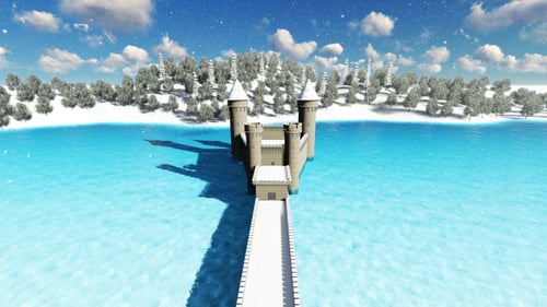 Snowy View