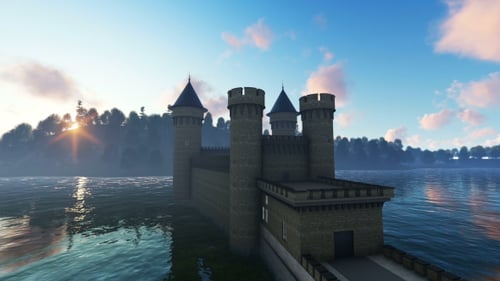 View around the Castle