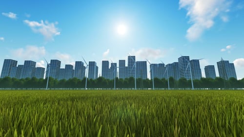 Wind Turbines with Sun