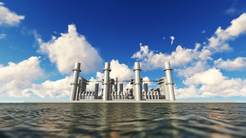 Oil Refinery Factory