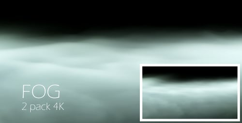 Realistic Fluid Fog Screen Overlay