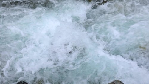 Mountain River Water