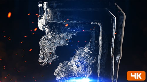 Water Transform Countdown 4K