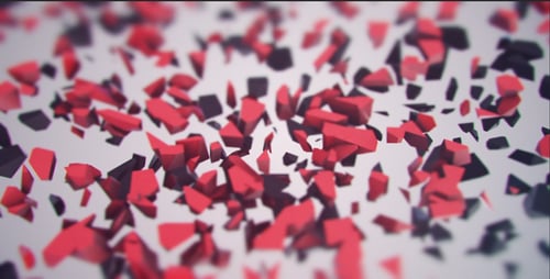 Dynamic Geometric Fragments Reveal Abstract Background