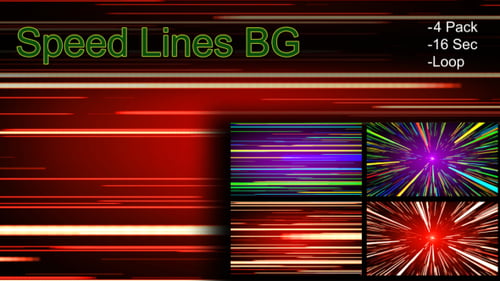 Speed Lines BG