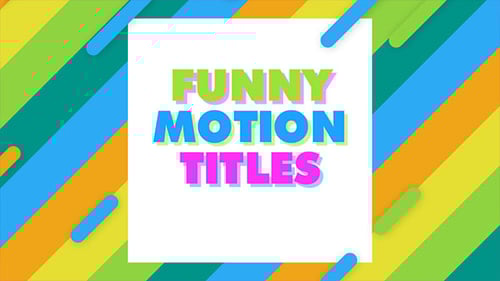 Vibrant Kinetic Text Animation with Dynamic Geometric Shapes