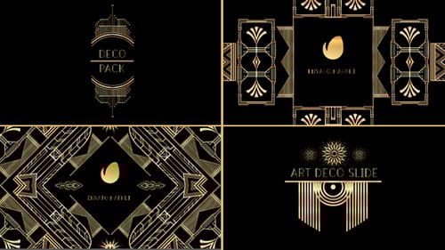Art Deco Element Pack
