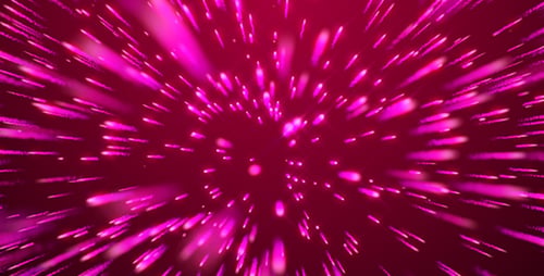 Red Particles Background