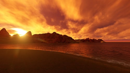 Ocean Sunset 2