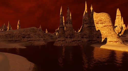 Roter Planet 2