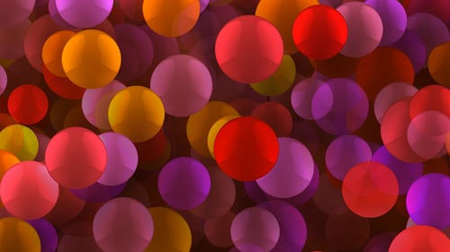 Balls Bokeh Loop