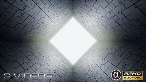 Sci-Fi-Tunnel — 2er