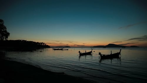 Sunrise on Phuket Island Thailand