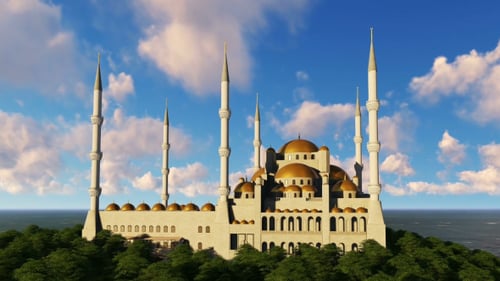 3D Mosque