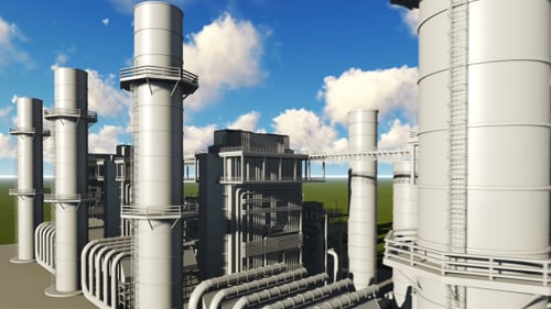 3D Power Plant