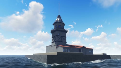 Tower in the Sea