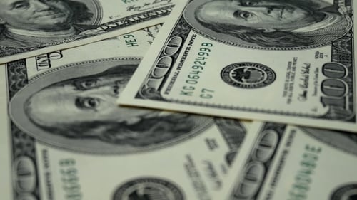 100 Dollar Bills