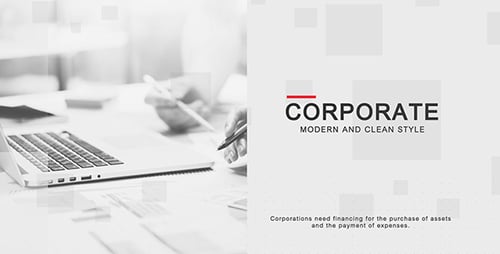Modern Corporate Business Presentation with Professional Design