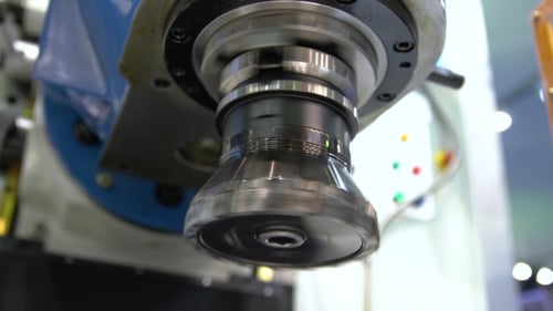 Metal Cutting Machine Grinding and Shaping Metal