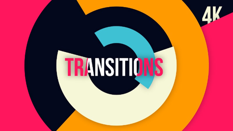Transiciones, Motion Graphics Incluyendo: 4k y corporativo - Envato