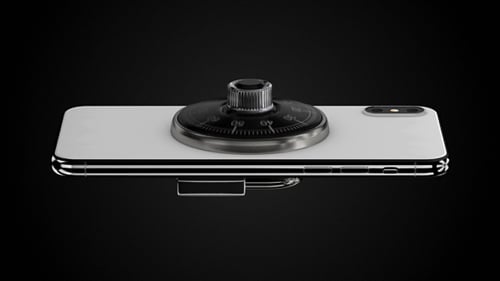 Phone X Dramatic Security Unlock