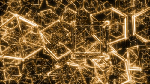 Gold Cubes