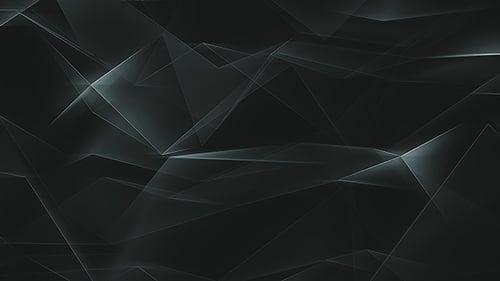 Abstract Geometric Flowing Network Lines Dark Background
