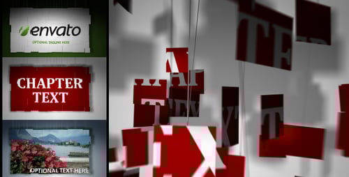 Elegant Photo and Text Grid Reveal