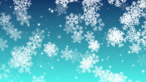 Weiche Schneeflocken BG