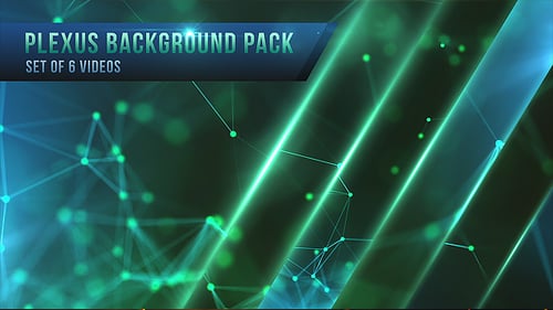 Pack d'arrière-plan Plexus
