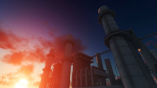3D Gas factory