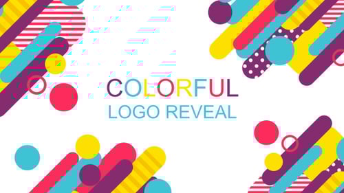 Colorful Logo Reveal