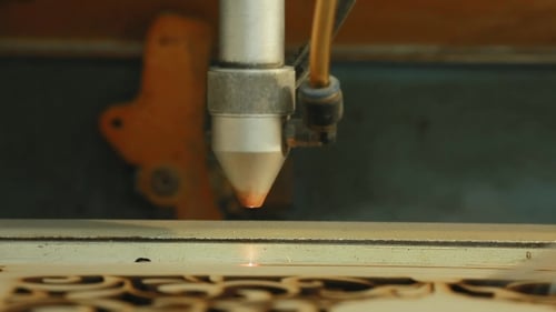 Laser Cutting Machine Engraving Wood Details
